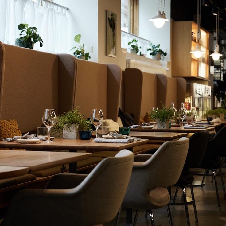 Shared dishes and family-style dining